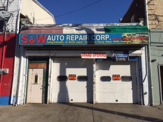 S&W Auto Repair Corp in Passaic City, New Jersey, United States - #2 Photo of Point of interest, Establishment, Car repair