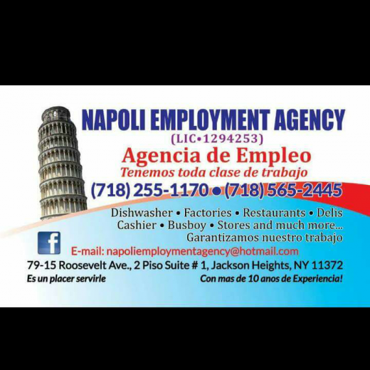 Photo by <br />
<b>Notice</b>:  Undefined index: user in <b>/home/www/activeuser/data/www/vaplace.com/core/views/default/photos.php</b> on line <b>128</b><br />
. Picture for Napoli Employment Agency in Queens City, New York, United States - Point of interest, Establishment