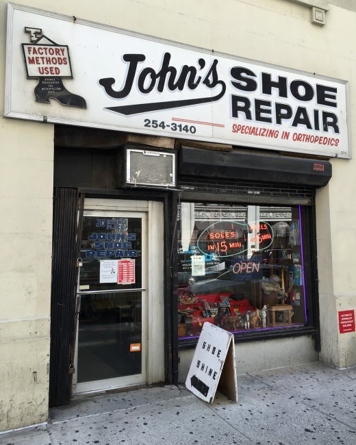 Johns Shoe Repair in New York City, New York, United States - #2 Photo of Point of interest, Establishment