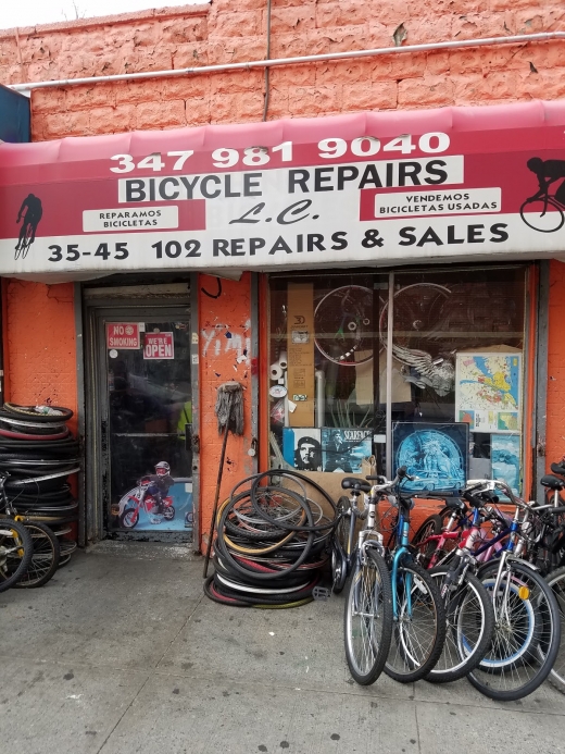 Photo by Jay Ahy for L.C. Bicylce Repair