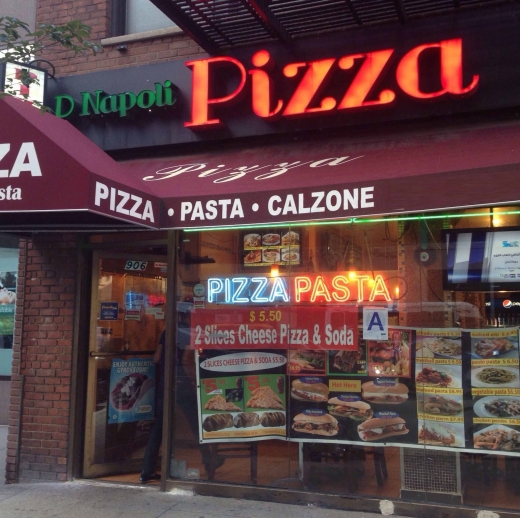 D Napoli Pizza in New York City, New York, United States - #1 Photo of Restaurant, Food, Point of interest, Establishment, Meal takeaway, Meal delivery