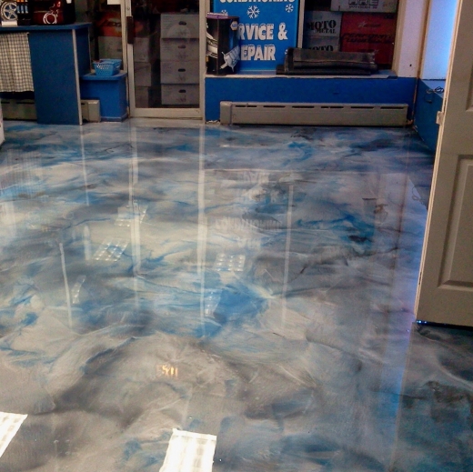 Seamless Floors NY - Epoxy in Richmond City, New York, United States - #1 Photo of Point of interest, Establishment, General contractor