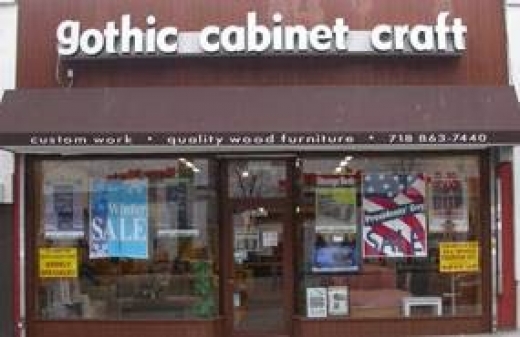 Gothic Cabinet Craft in Bronx City, New York, United States - #1 Photo of Point of interest, Establishment, Store, Home goods store, Furniture store