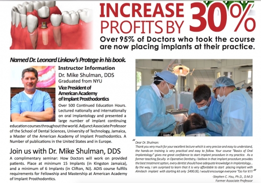 Photo by <br />
<b>Notice</b>:  Undefined index: user in <b>/home/www/activeuser/data/www/vaplace.com/core/views/default/photos.php</b> on line <b>128</b><br />
. Picture for Atlantic Dental Implant Seminars in Clifton City, New Jersey, United States - Point of interest, Establishment, Health