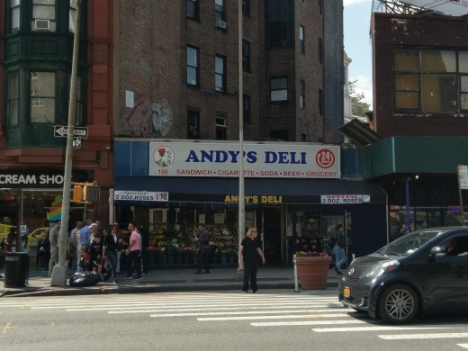 Photo by Marc Mendez for Andy's Deli