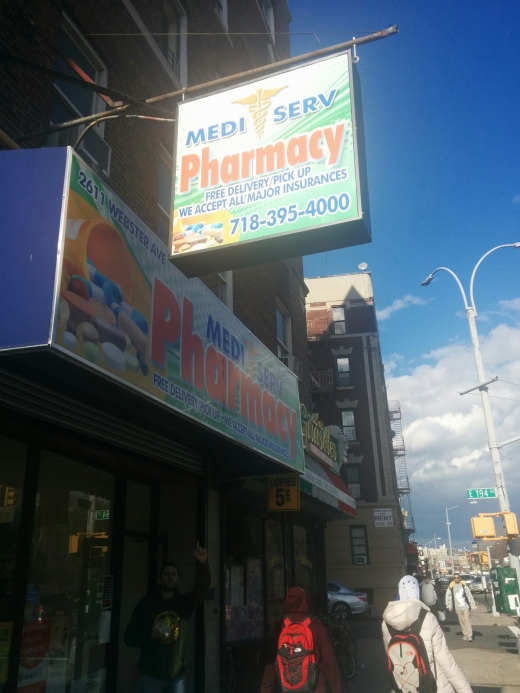 Medi Serv Pharmacy in New York City, New York, United States - #3 Photo of Point of interest, Establishment, Store, Health, Pharmacy