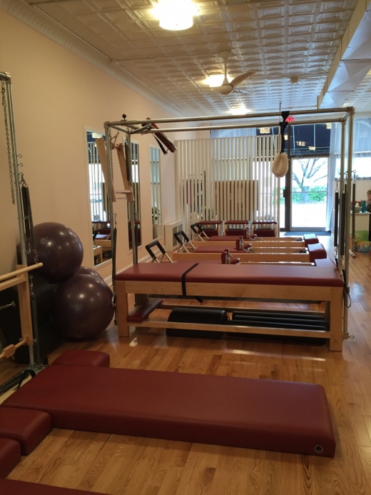 Pilates Glow and Yoga of Harrison, NY in Harrison City, New York, United States - #2 Photo of Point of interest, Establishment, Health, Gym