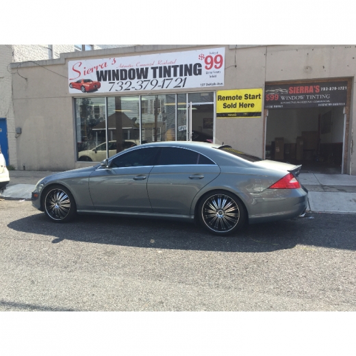 Sierra's Window Tinting in Perth Amboy City, New Jersey, United States - #1 Photo of Point of interest, Establishment, Car repair