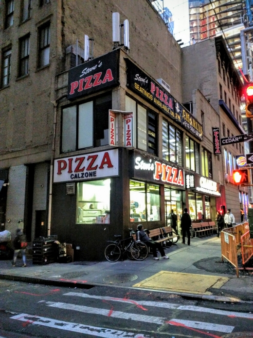 Steve's Pizza in New York City, New York, United States - #1 Photo of Restaurant, Food, Point of interest, Establishment
