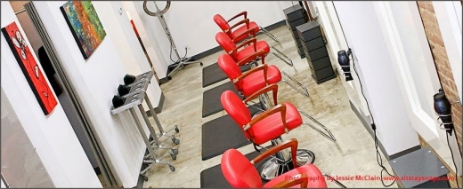 Gleam Salon in New York City, New York, United States - #2 Photo of Point of interest, Establishment, Beauty salon, Hair care