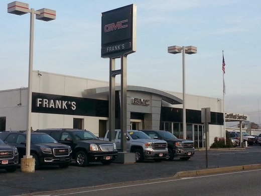 Frank's GMC in Lyndhurst City, New Jersey, United States - #2 Photo of Point of interest, Establishment, Store, Car repair