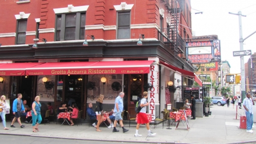 Grotta Azzurra in New York City, New York, United States - #1 Photo of Restaurant, Food, Point of interest, Establishment, Cafe, Bar