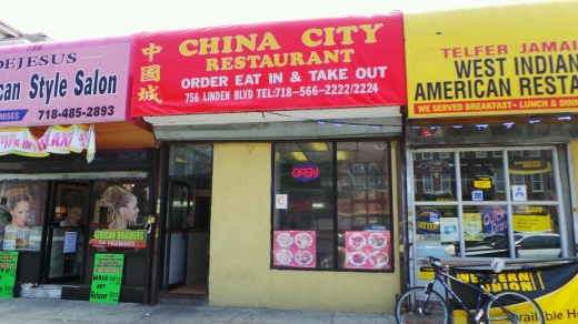 Photo by Walkersix NYC for China City Restaurant