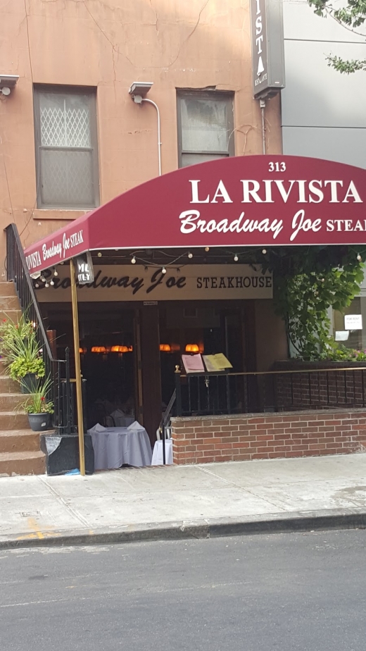 Broadway Joe Steakhouse in New York City, New York, United States - #1 Photo of Restaurant, Food, Point of interest, Establishment, Bar