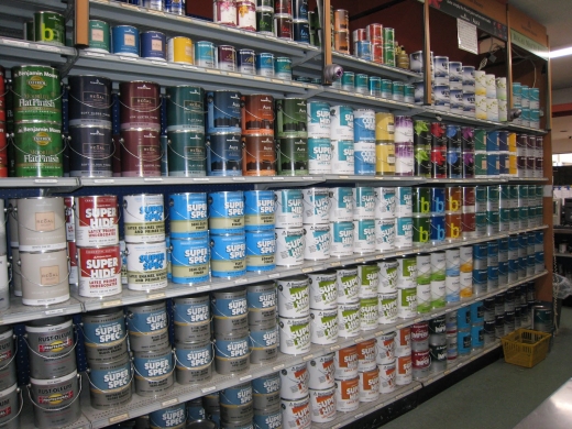 Israel Paint & Hardware in Guttenberg City, New Jersey, United States - #2 Photo of Point of interest, Establishment, Store, Home goods store, Hardware store