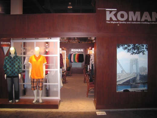 Photo by <br />
<b>Notice</b>:  Undefined index: user in <b>/home/www/activeuser/data/www/vaplace.com/core/views/default/photos.php</b> on line <b>128</b><br />
. Picture for Koman Sportswear Inc in Teterboro City, New Jersey, United States - Point of interest, Establishment, Store, Clothing store