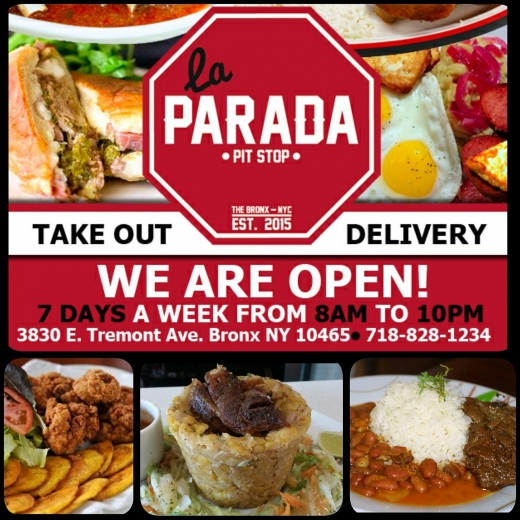 La Parada - Comida Latina in Bronx City, New York, United States - #1 Photo of Restaurant, Food, Point of interest, Establishment