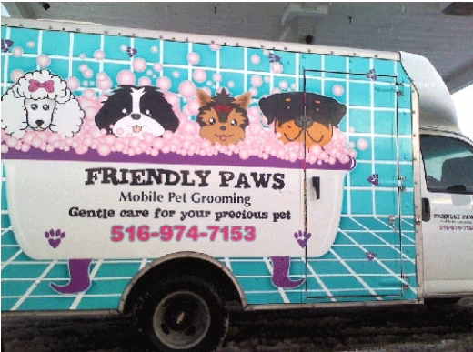 Friendly Paws Mobile Pet Grooming in Elmont City, New York, United States - #1 Photo of Point of interest, Establishment
