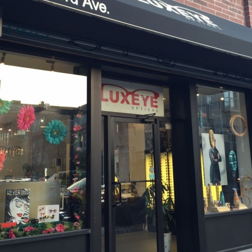 Luxeye Optical in Kings County City, New York, United States - #1 Photo of Point of interest, Establishment, Store, Health