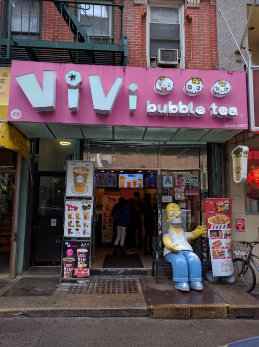 Vivi Bubble Tea in New York City, New York, United States - #1 Photo of Restaurant, Food, Point of interest, Establishment, Store, Meal takeaway, Cafe