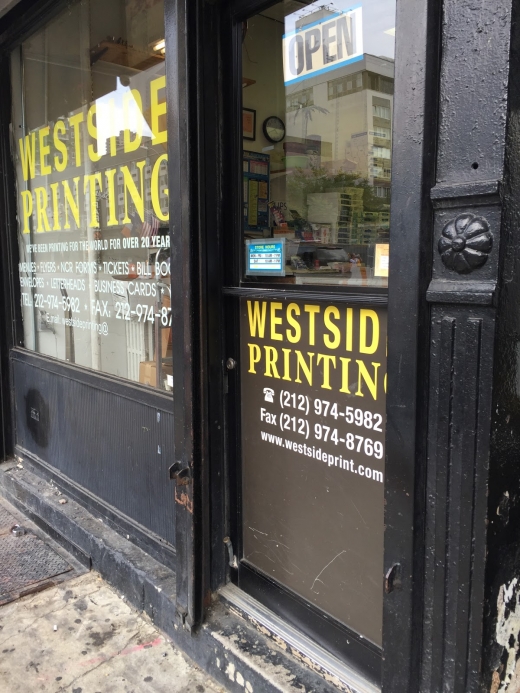 Westside Printing in New York City, New York, United States - #2 Photo of Point of interest, Establishment, Store