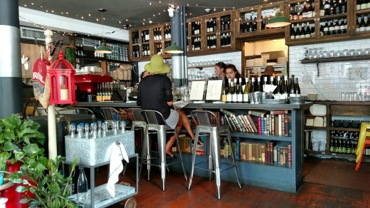 Flat Top in New York City, New York, United States - #2 Photo of Restaurant, Food, Point of interest, Establishment, Bar