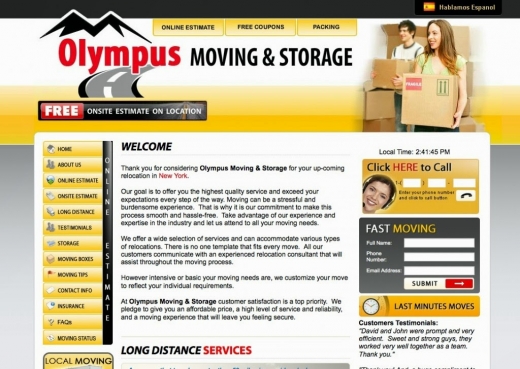 Olympus Moving & Storage in Kings County City, New York, United States - #4 Photo of Point of interest, Establishment, Moving company, Storage