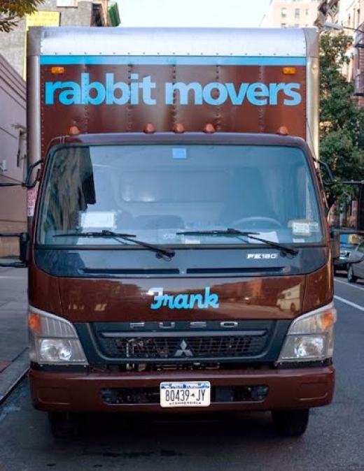 Rabbit Movers in Brooklyn City, New York, United States - #1 Photo of Point of interest, Establishment, Moving company, Storage