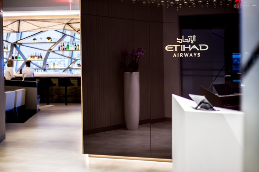 Etihad Airways First and Business Class Lounge in New York City, New York, United States - #4 Photo of Point of interest, Establishment, Bar, Night club