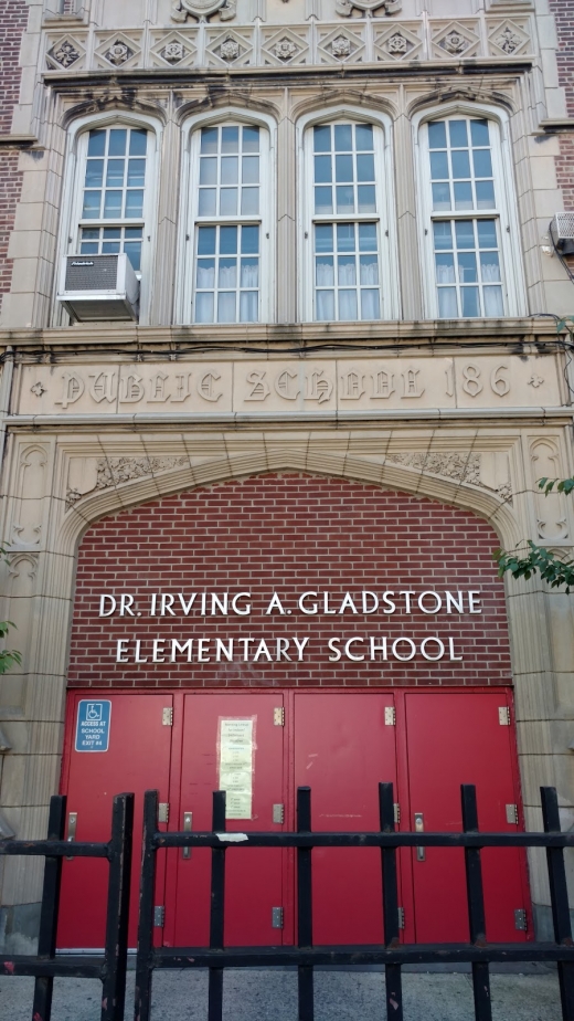 Photo by Jason G for Dr. Irving A Gladstone Elementary School