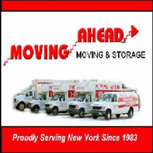 MOVING AHEAD MOVING AND STORAGE in New Hyde Park City, New York, United States - #2 Photo of Point of interest, Establishment, Moving company, Storage
