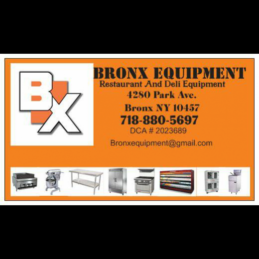 Bronx Equipment Inc. in Bronx City, New York, United States - #2 Photo of Point of interest, Establishment, Store