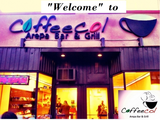 Coffeecol Arepa Bar & Grill in Teaneck City, New Jersey, United States - #3 Photo of Restaurant, Food, Point of interest, Establishment, Store, Cafe, Bar, Bakery