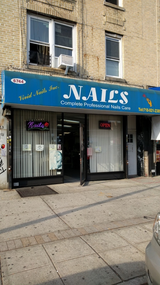 Vivid Nail Inc in Kings County City, New York, United States - #1 Photo of Point of interest, Establishment, Beauty salon, Hair care