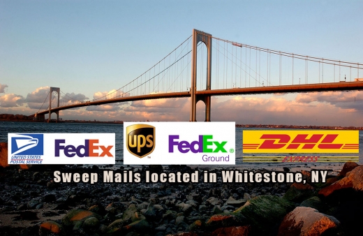 Sweep Mails-FedEx-DHL-Post Office-Free Parking in Whitestone City, New York, United States - #3 Photo of Point of interest, Establishment, Finance, Post office
