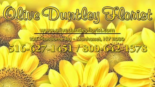 Olive Duntley Florist in Manhasset City, New York, United States - #1 Photo of Point of interest, Establishment, Store, Florist