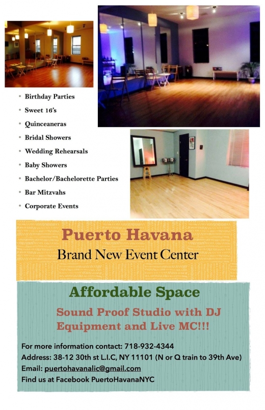 Photo by <br />
<b>Notice</b>:  Undefined index: user in <b>/home/www/activeuser/data/www/vaplace.com/core/views/default/photos.php</b> on line <b>128</b><br />
. Picture for Puerto Havana Fitness & Event Center in Queens City, New York, United States - Point of interest, Establishment, Health