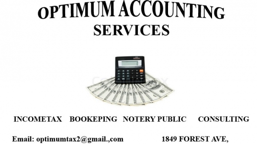 Optimum Accounting and Tax Services in Staten Island City, New York, United States - #4 Photo of Point of interest, Establishment, Finance, Accounting