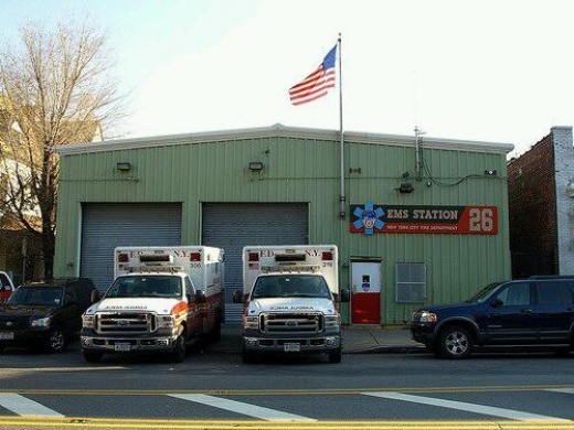 FDNY EMS Station 26 in Bronx City, New York, United States - #1 Photo of Point of interest, Establishment, Health