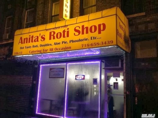 Anita's Roti Shop in Jamaica City, New York, United States - #1 Photo of Restaurant, Food, Point of interest, Establishment
