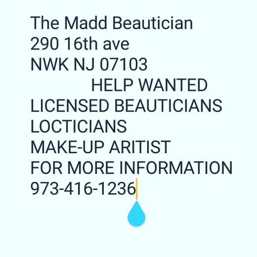 The Madd Beautician in Newark City, New Jersey, United States - #4 Photo of Point of interest, Establishment, Hair care