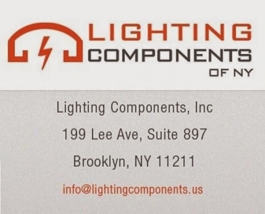 Lighting Components of NY in Kings County City, New York, United States - #1 Photo of Point of interest, Establishment, Store, Home goods store
