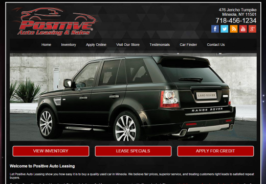 Photo by Positive Auto Leasing for Positive Auto Leasing
