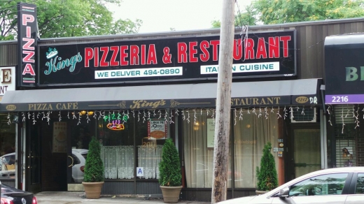 kings pizzeria & restaurant in Staten Island City, New York, United States - #1 Photo of Restaurant, Food, Point of interest, Establishment, Meal takeaway, Meal delivery