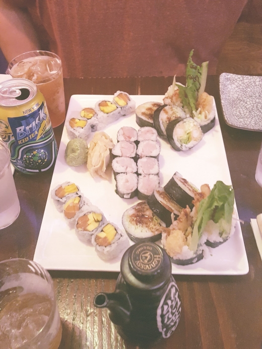 Akina Sushi in New York City, New York, United States - #3 Photo of Restaurant, Food, Point of interest, Establishment, Bar