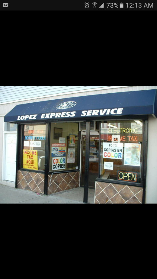 Lopez Express Service in Perth Amboy City, New Jersey, United States - #3 Photo of Point of interest, Establishment, Finance, Accounting