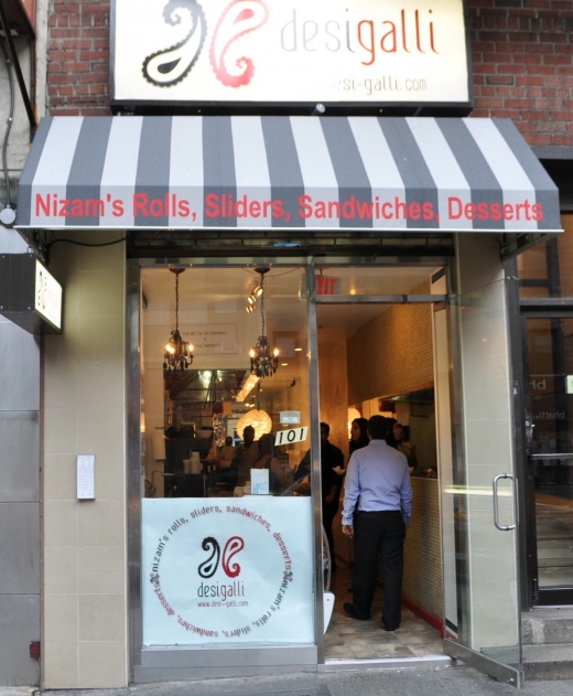Desi Galli in New York City, New York, United States - #1 Photo of Restaurant, Food, Point of interest, Establishment