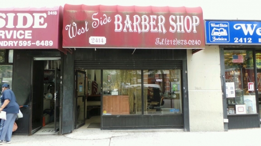 Photo by <br />
<b>Notice</b>:  Undefined index: user in <b>/home/www/activeuser/data/www/vaplace.com/core/views/default/photos.php</b> on line <b>128</b><br />
. Picture for West Side Barber Shop in New York City, New York, United States - Point of interest, Establishment, Health, Hair care