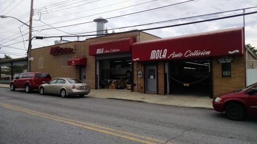 Mola Auto Collision Inc in Staten Island City, New York, United States - #1 Photo of Point of interest, Establishment, Car repair