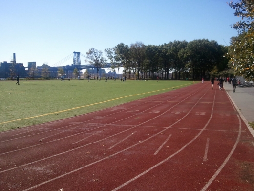 Photo by Ken Costantino for East River Park Track